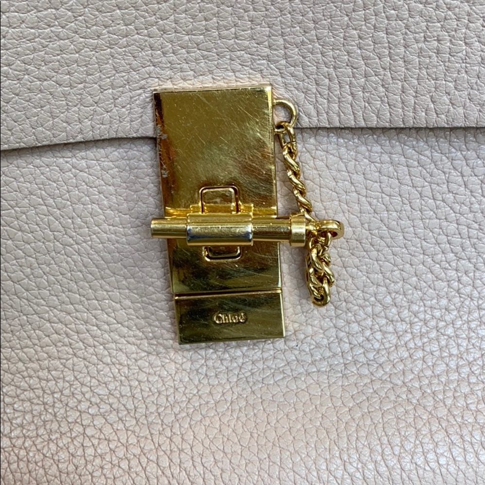 Chloe light pink bag - Picture 2 of 5